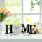 Glitzhome® Wooden Interchangeable HOME Tabletop Décor Set
